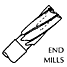 End mills