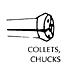 Collets and chucks